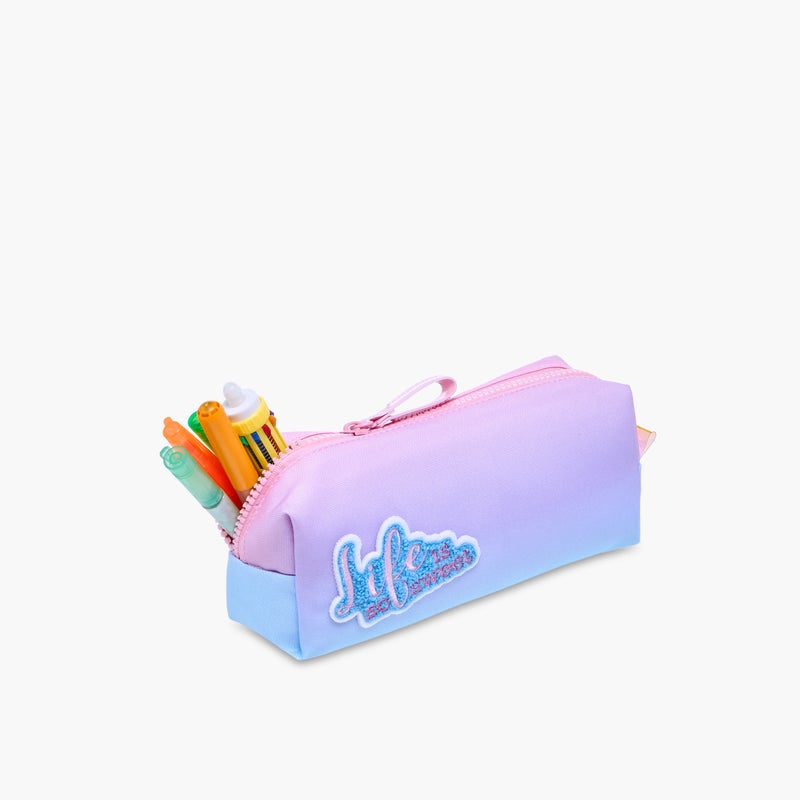 MARSHMALLOW Applique Detail Pencil Pouch for Kids - Image 5